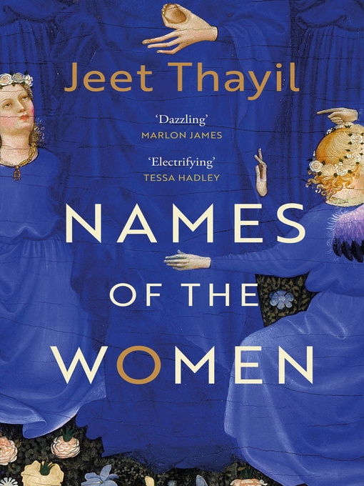 Title details for Names of the Women by Jeet Thayil - Wait list